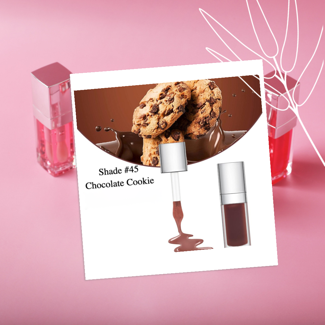 Private Label Organic Lip Plumping Oil – Shade 45