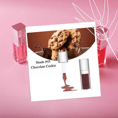 Private Label Organic Lip Plumping Oil – Shade 45