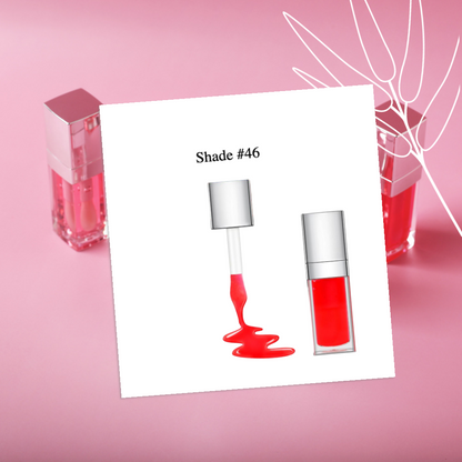 Private Label Organic Lip Plumping Oil – Shade 46