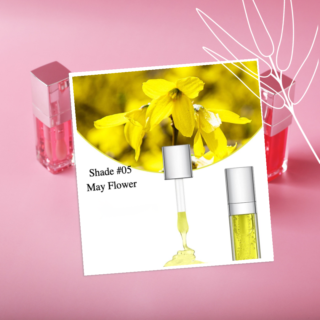 Private Label Organic Lip Plumping Oil – Shade 5