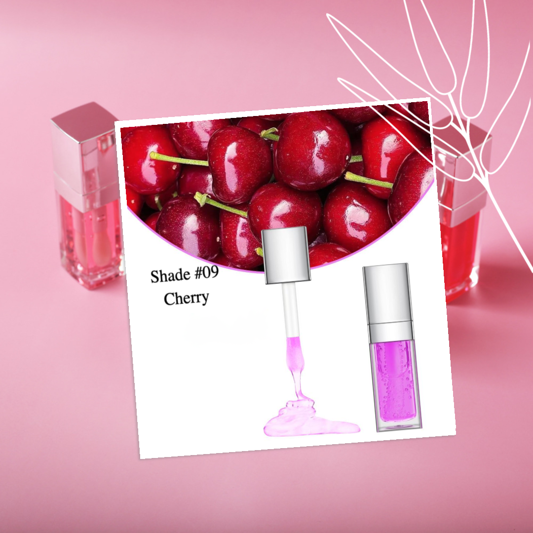 Private Label Organic Lip Plumping Oil – Shade 9