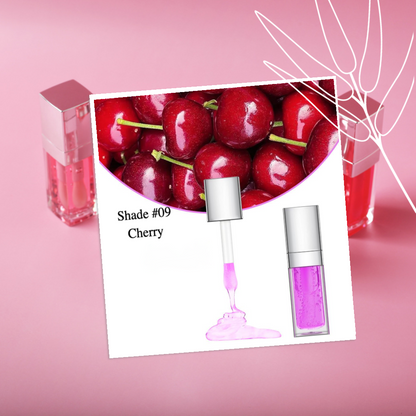 Private Label Organic Lip Plumping Oil – Shade 9