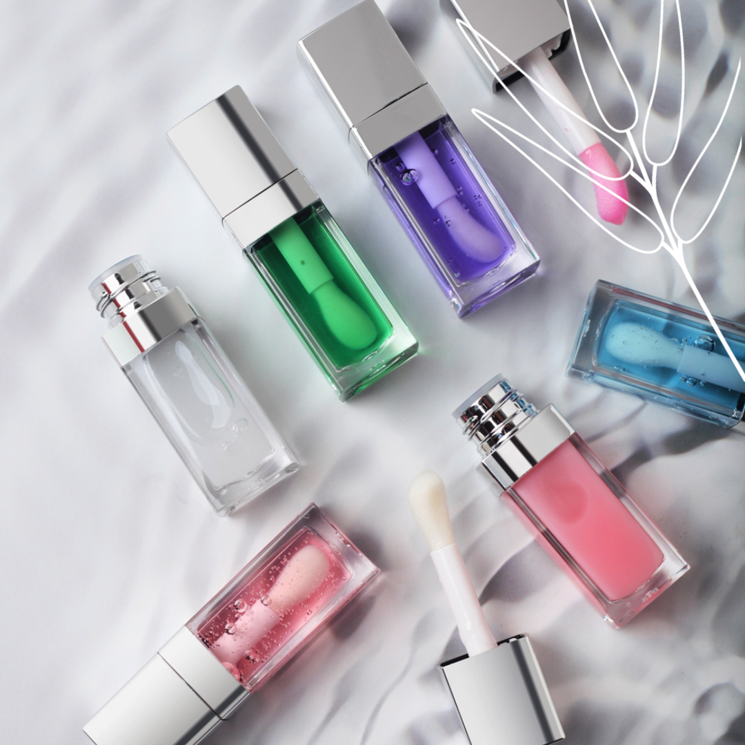 Private Label Organic Lip Plumping Oil – 48 Shades