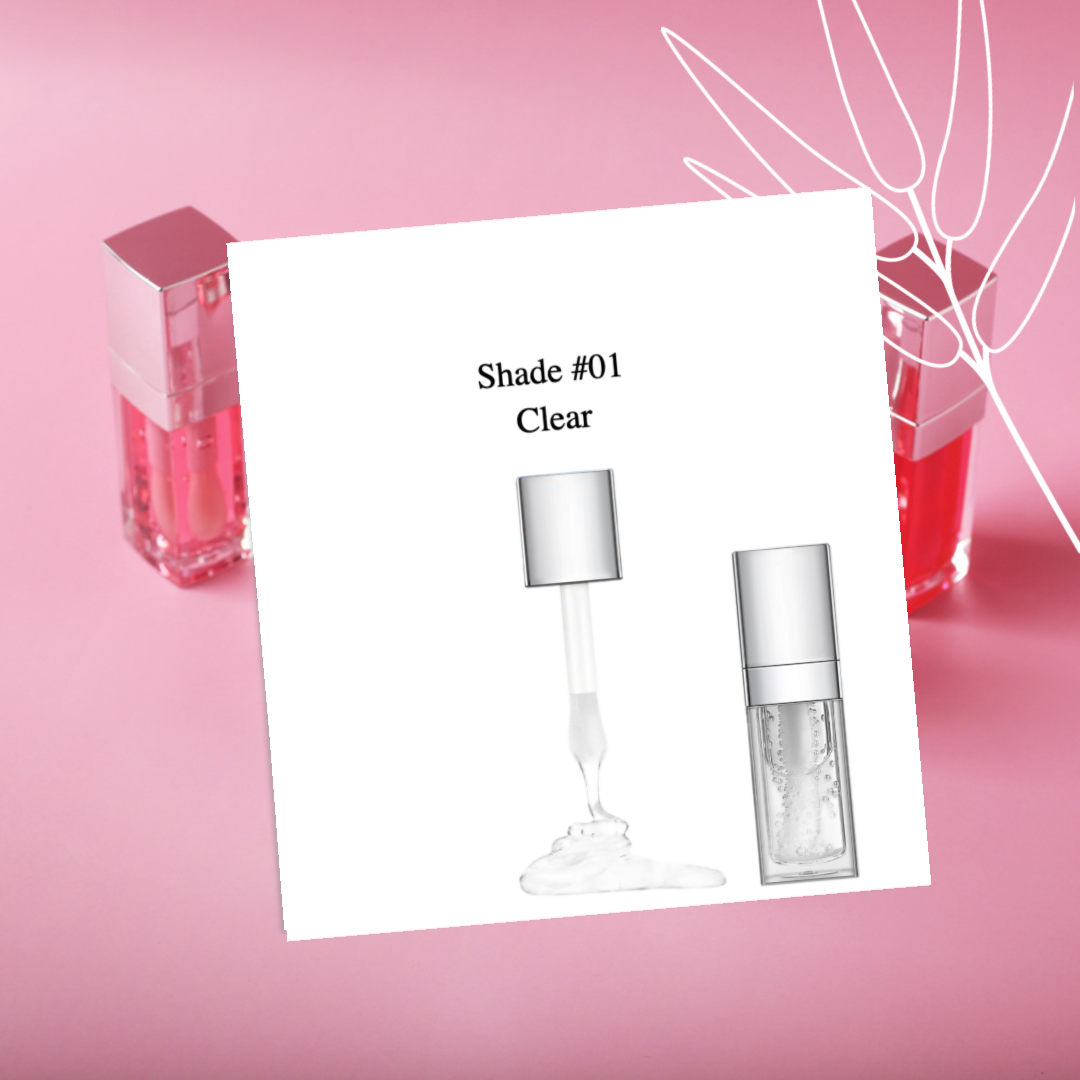 Private Label Organic Lip Plumping Oil – Shade 1