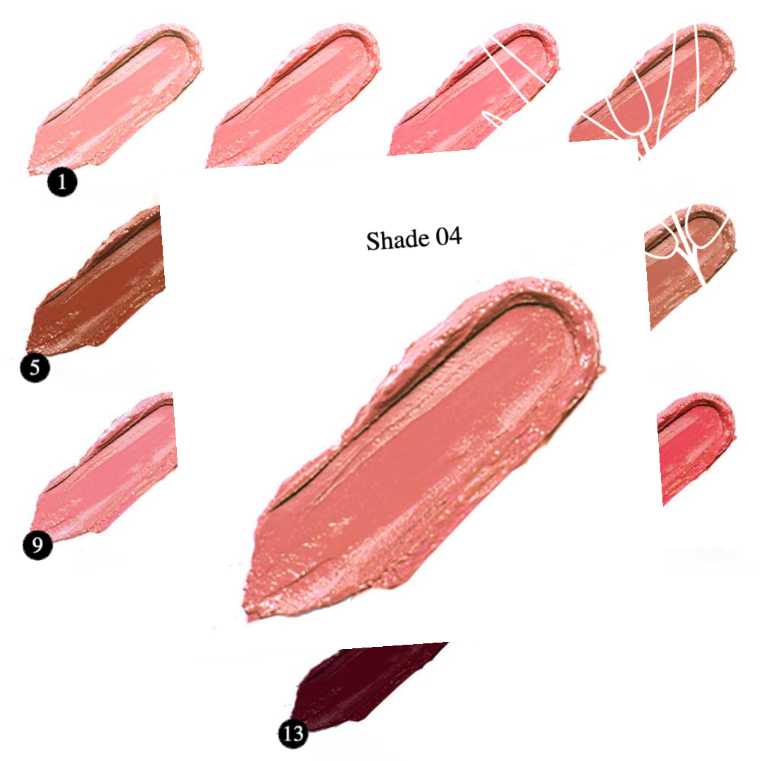 Private Label Organic Long Last Pigmented Cream Blush Shade 04