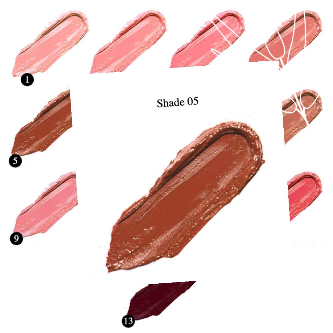 Private Label Organic Long Last Pigmented Cream Blush Shade 05