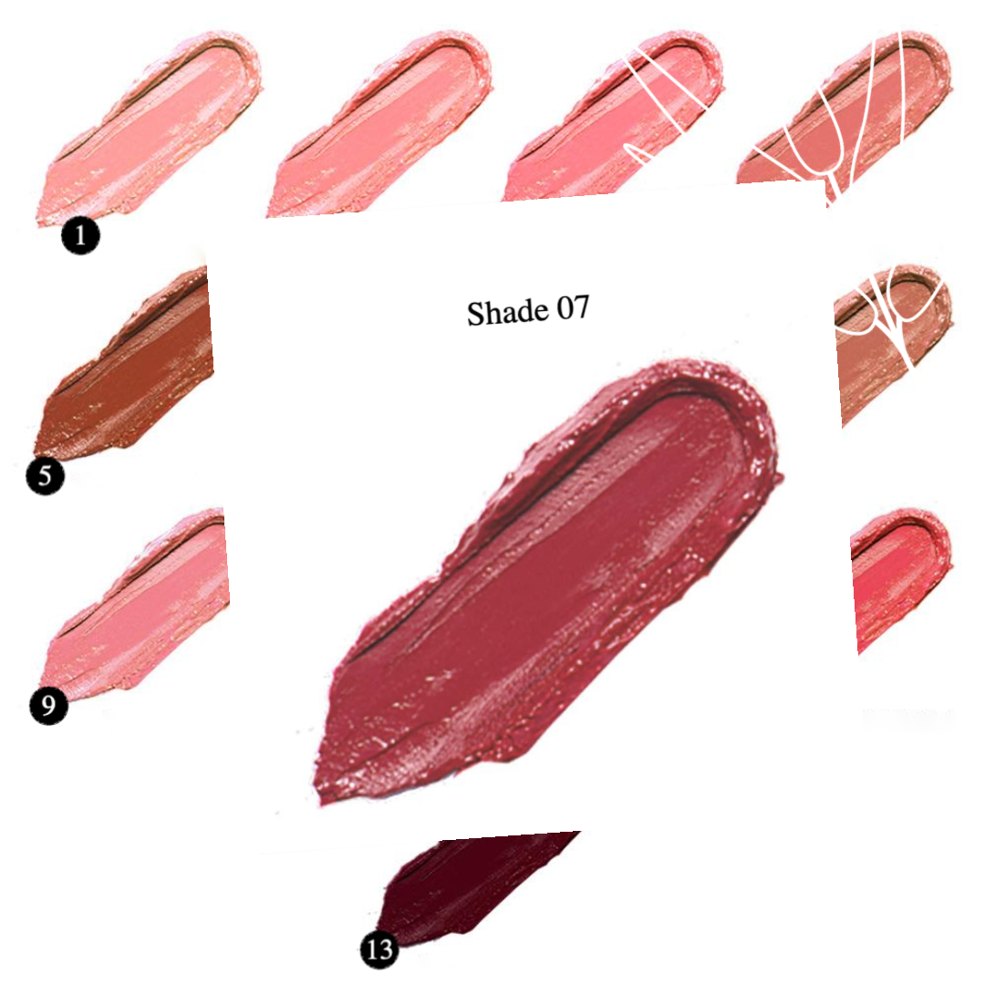 Private Label Organic Long Last Pigmented Cream Blush Shade 07