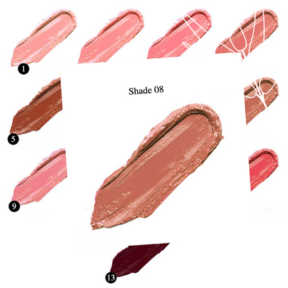 Private Label Organic Long Last Pigmented Cream Blush Shade 08