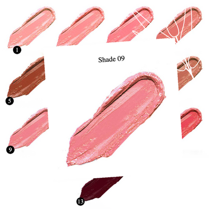 Private Label Organic Long Last Pigmented Cream Blush Shade 09