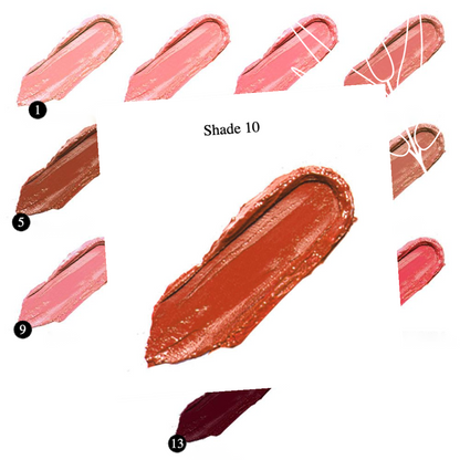 Private Label Organic Long Last Pigmented Cream Blush Shade 10