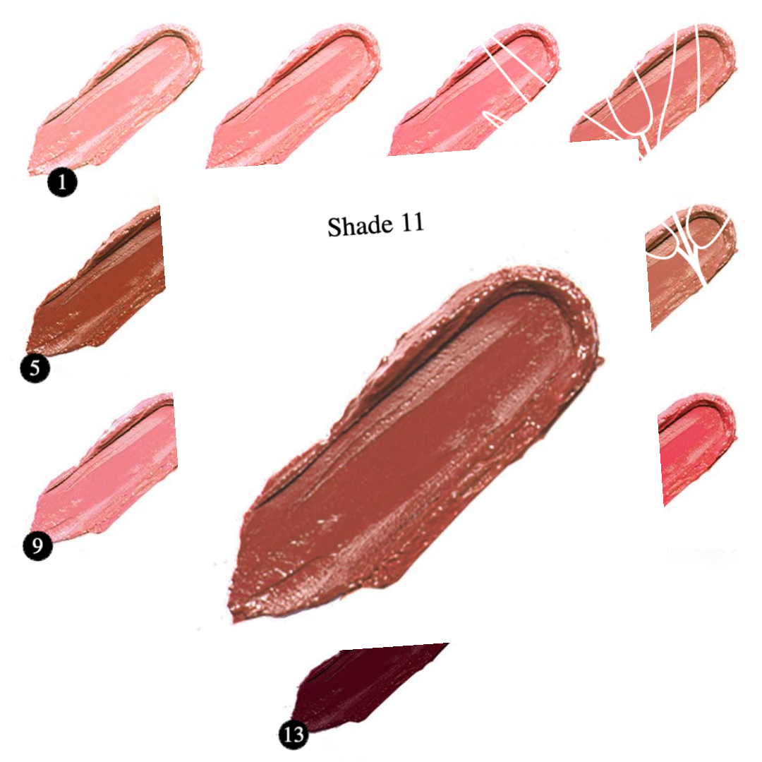 Private Label Organic Long Last Pigmented Cream Blush Shade 11