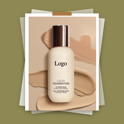 Private Label Organic Sunscreen Long-lasting Matte Foundation