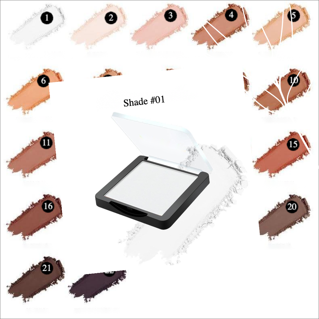 Private Label Nature Concealer Pressed Powder - Shade 1