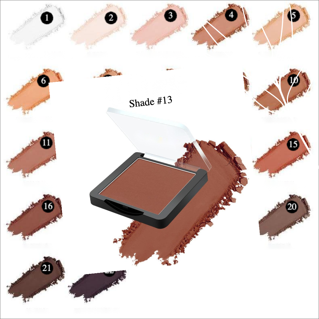 Private Label Nature Concealer Pressed Powder - Shade 13
