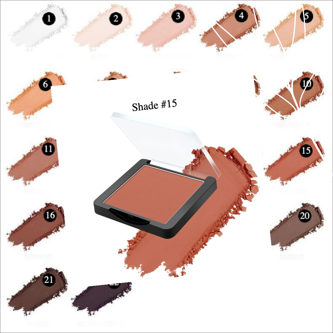 Private Label Nature Concealer Pressed Powder - Shade 15
