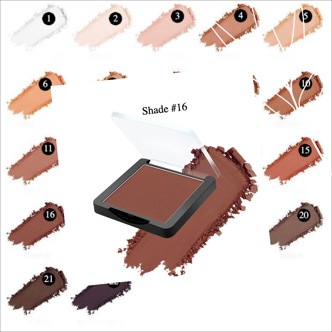 Private Label Nature Concealer Pressed Powder - Shade 16