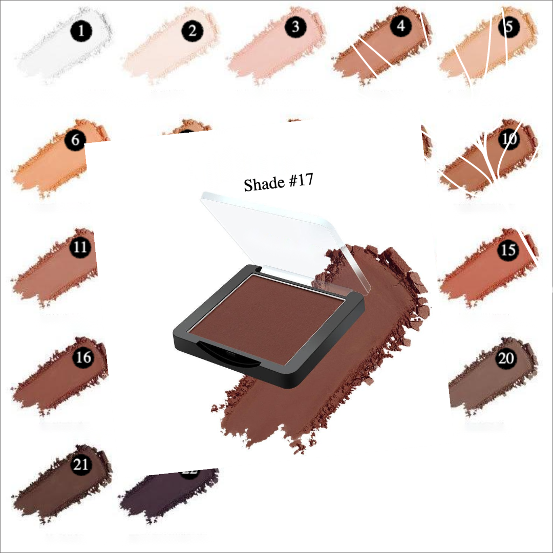 Private Label Nature Concealer Pressed Powder - Shade 17