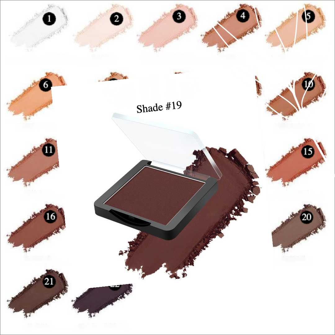 Private Label Nature Concealer Pressed Powder - Shade 19