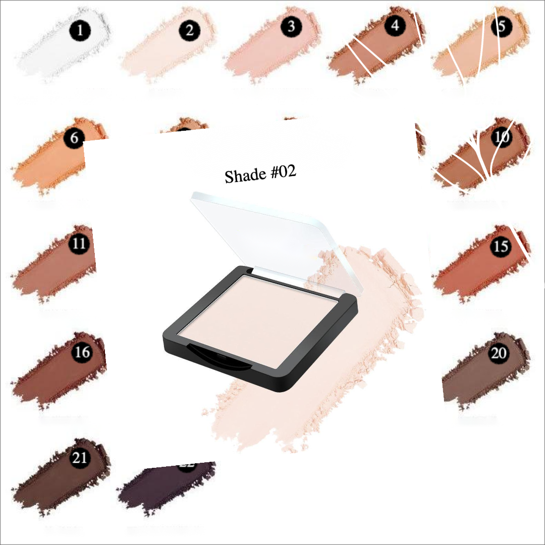 Private Label Nature Concealer Pressed Powder - Shade 2