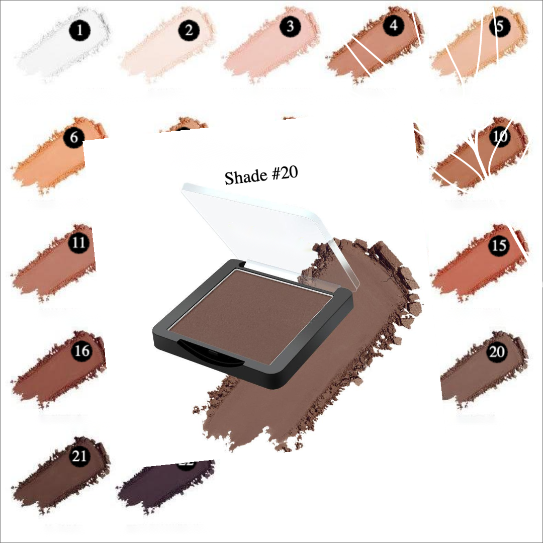 Private Label Nature Concealer Pressed Powder - Shade 20