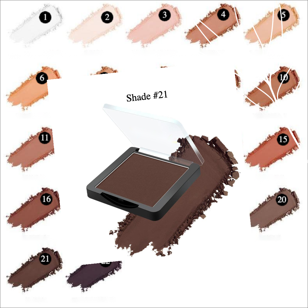 Private Label Nature Concealer Pressed Powder - Shade 21