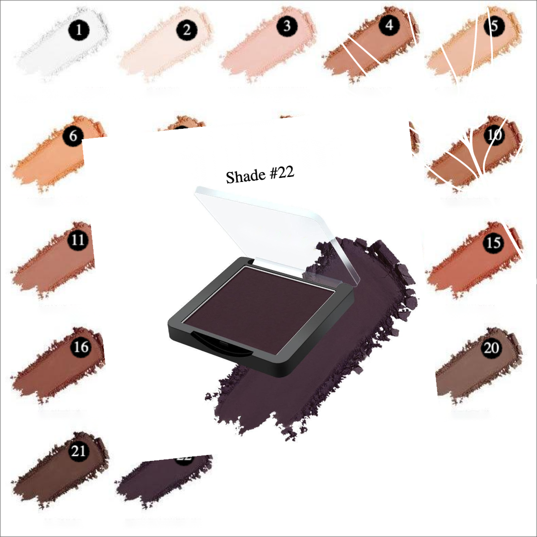 Private Label Nature Concealer Pressed Powder - Shade 22