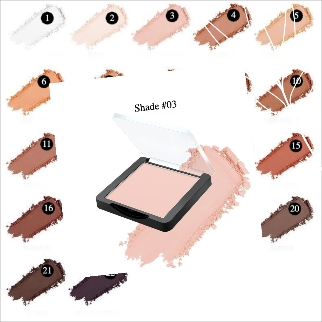 Private Label Nature Concealer Pressed Powder - Shade 3