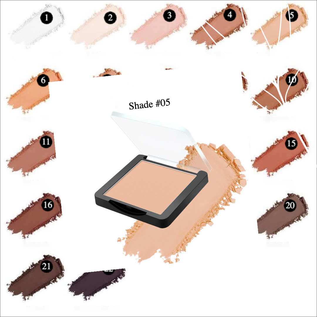 Private Label Nature Concealer Pressed Powder - Shade 5