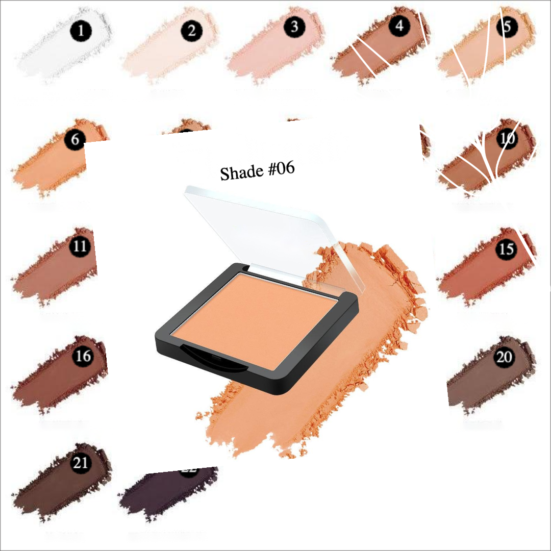 Private Label Nature Concealer Pressed Powder - Shade 6