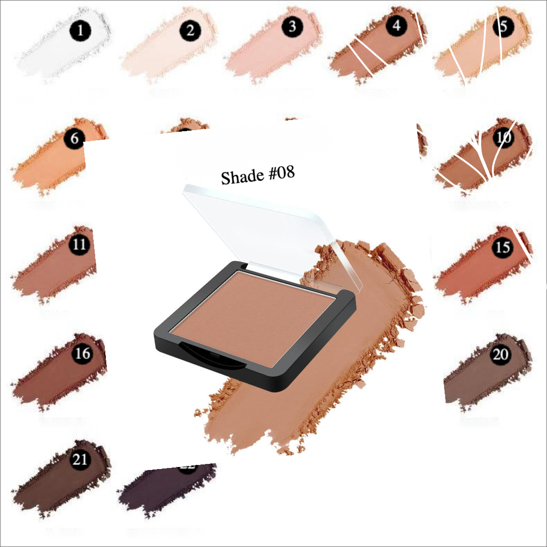 Private Label Nature Concealer Pressed Powder - Shade 8