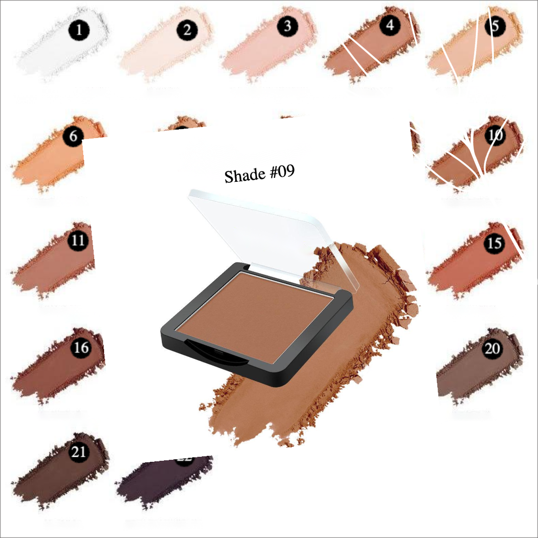 Private Label Nature Concealer Pressed Powder - Shade 9