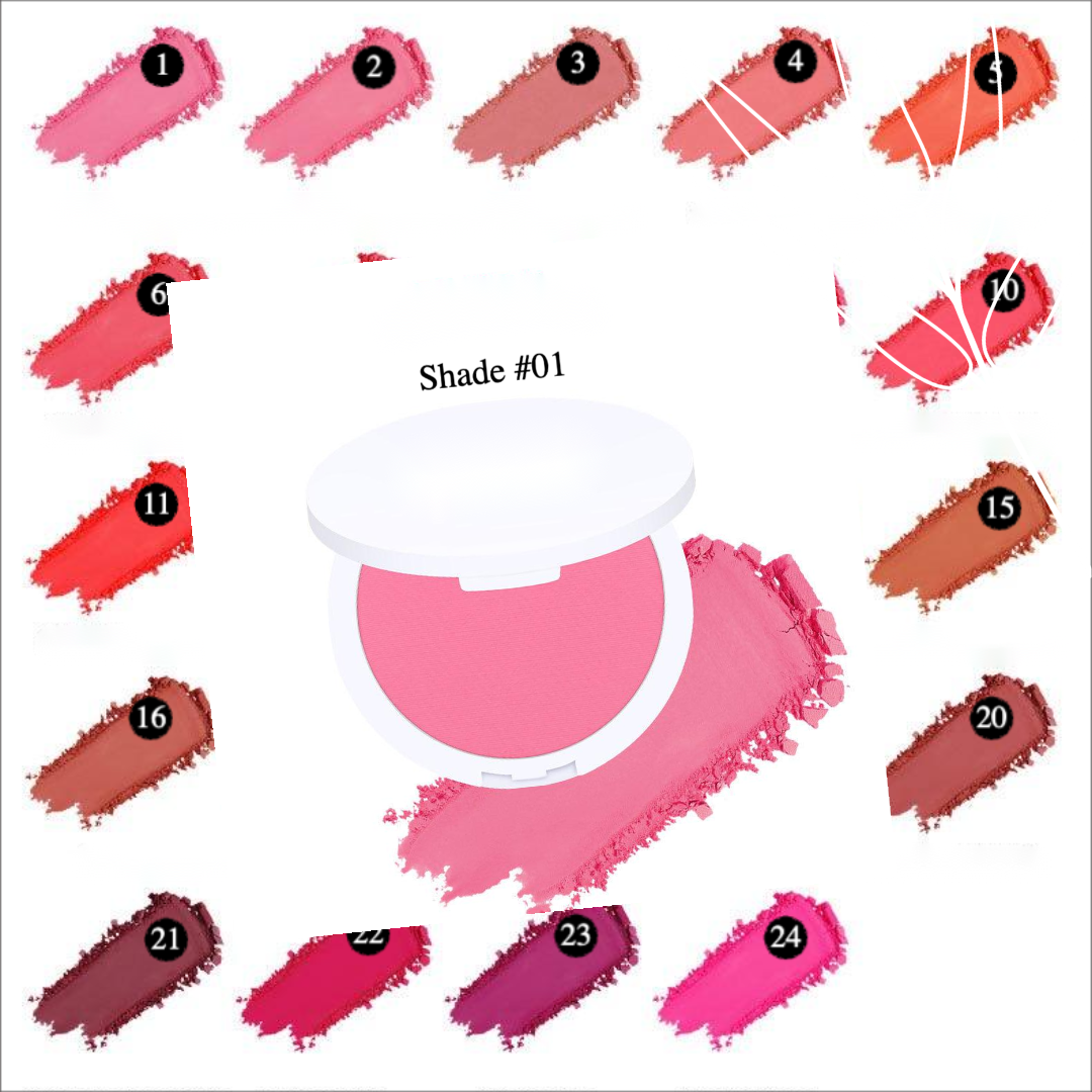 Private Label Vegan Blush Palette 24 Shades