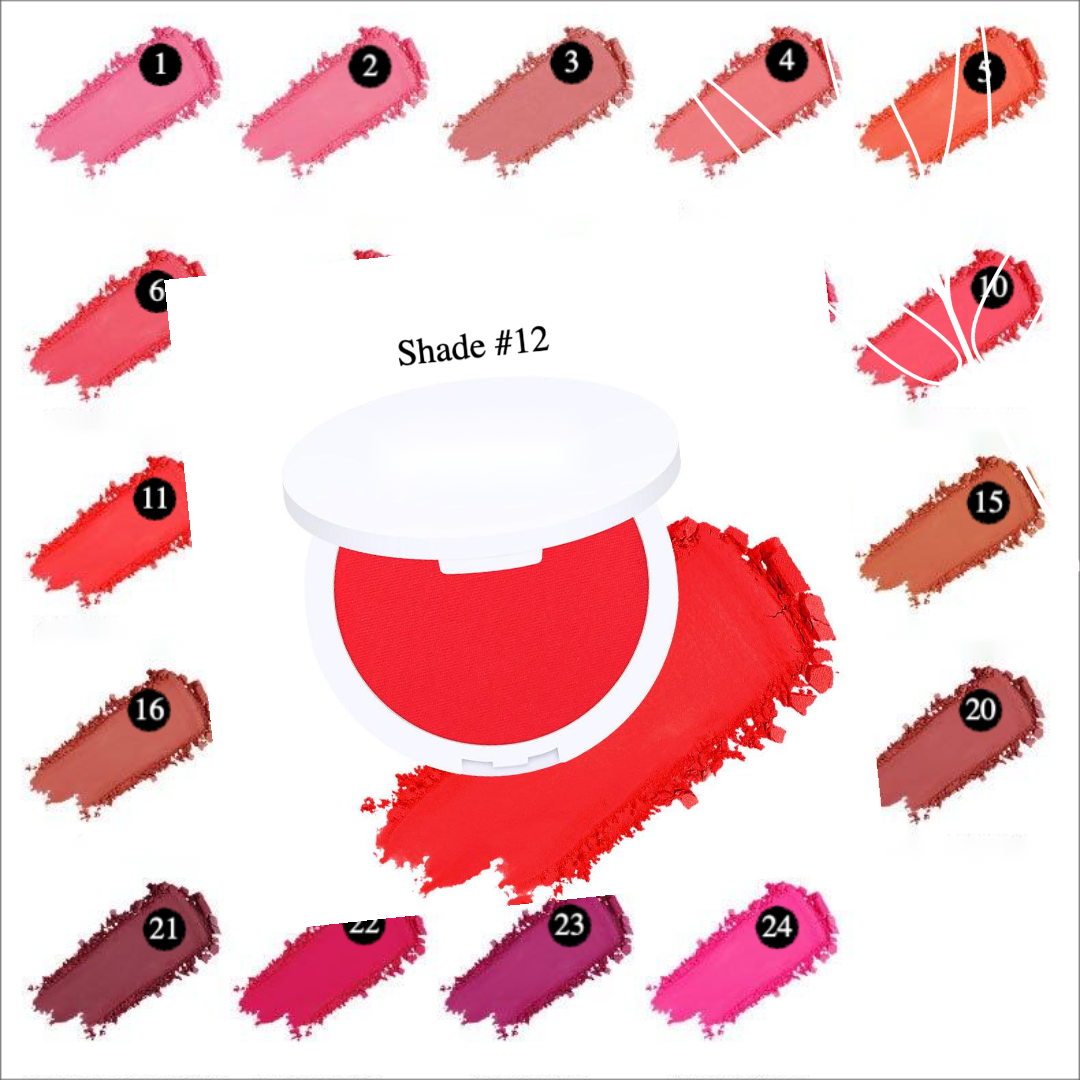 Private Label Vegan Blush Palette 24 Shades