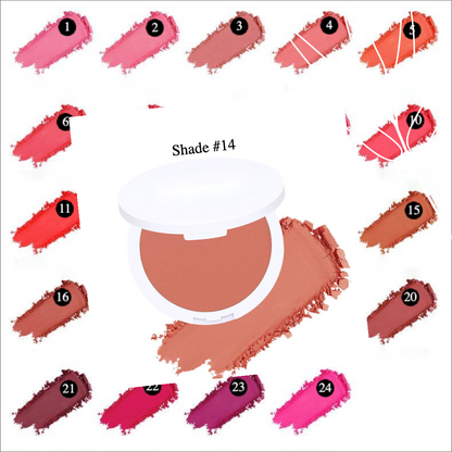 Private Label Vegan Blush Palette 24 Shades