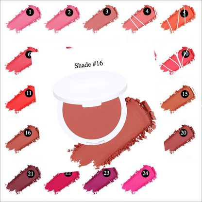 Private Label Vegan Blush Palette 24 Shades