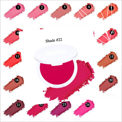 Private Label Vegan Blush Palette 24 Shades