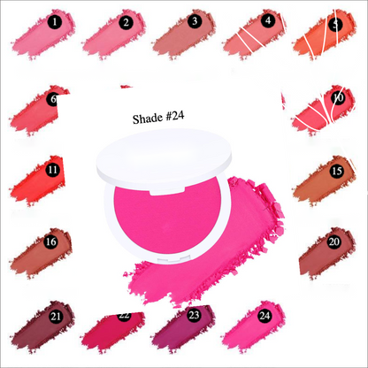 Private Label Vegan Blush Palette 24 Shades