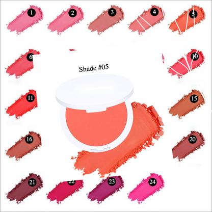 Private Label Vegan Blush Palette 24 Shades