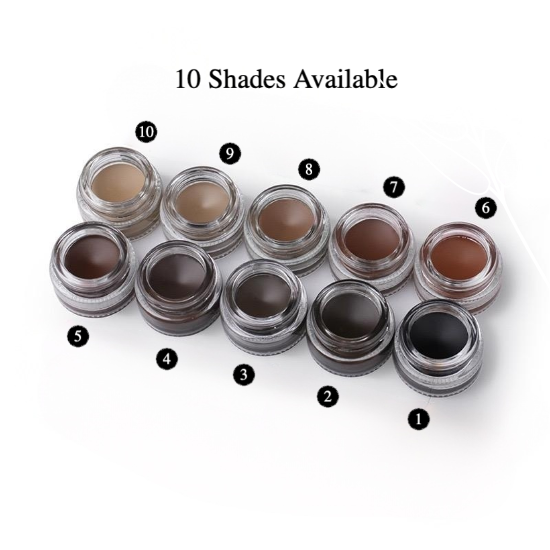 Private Label Natural Multi- Color Eyebrow Pomade