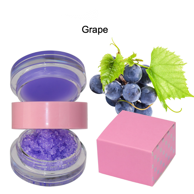 Private label double sided Grape lip mask
