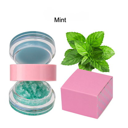 Private label double sided Mint lip mask
