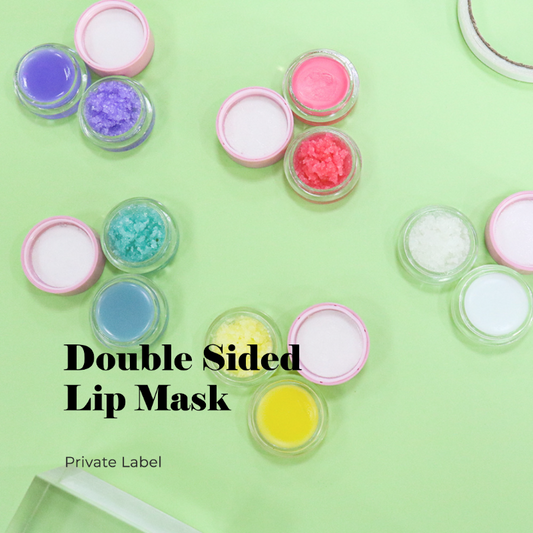 Private label double sided lip mask