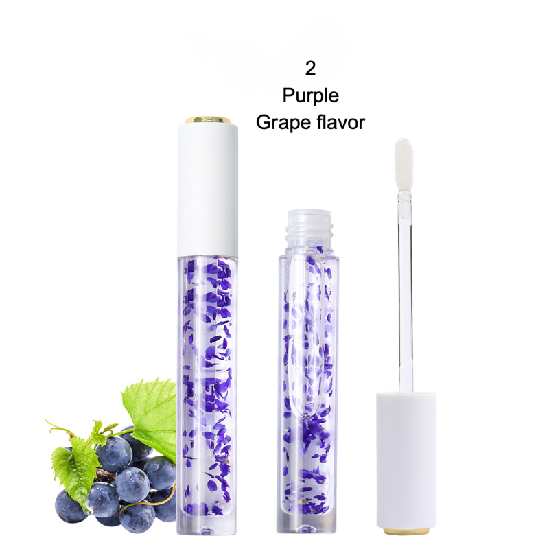 Private label lip oil Purple-grape flavor color code No.2