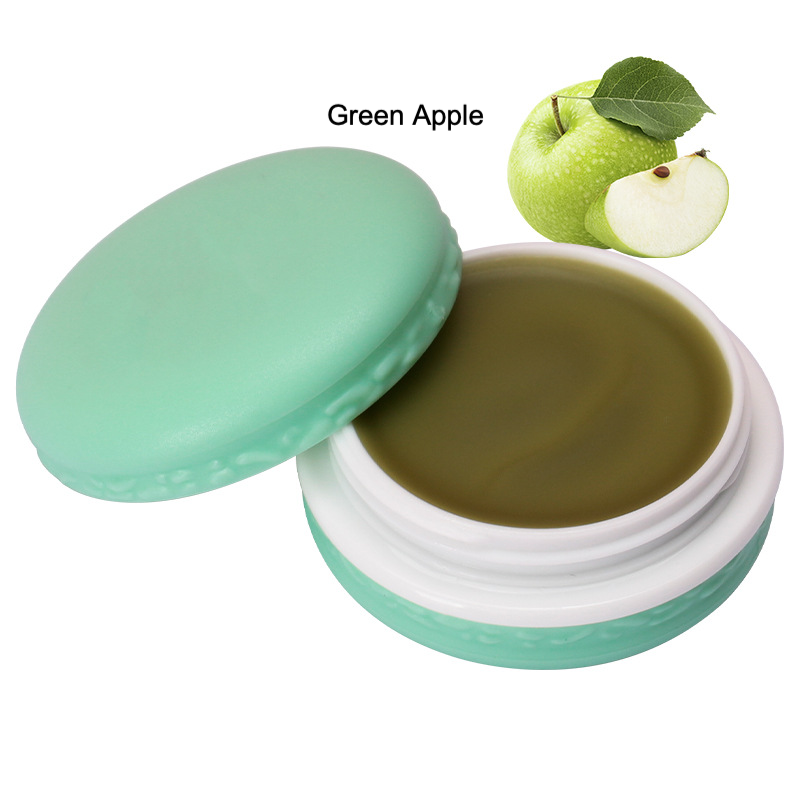 Private label moisturizing lip balm-green apple 