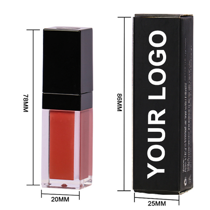 Size of private label moisturizing lipgloss-P185