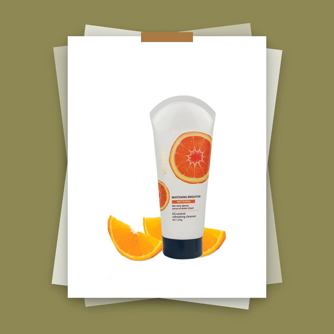 Private Label Citrus Amino Acid Facial Cleanser