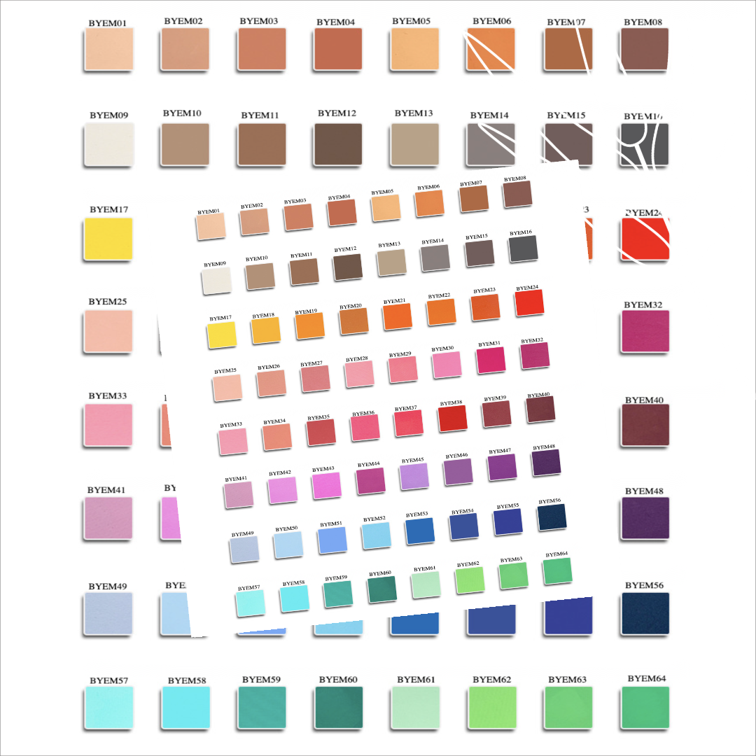 Private Label Square Matte Eyeshadow - 64 Rich Shades