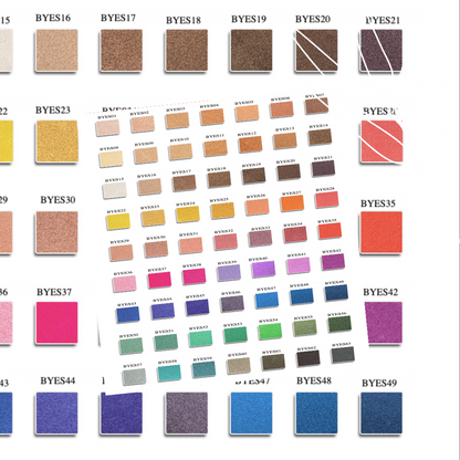 Private Label Square Shimmer Eyeshadow 63 Shades