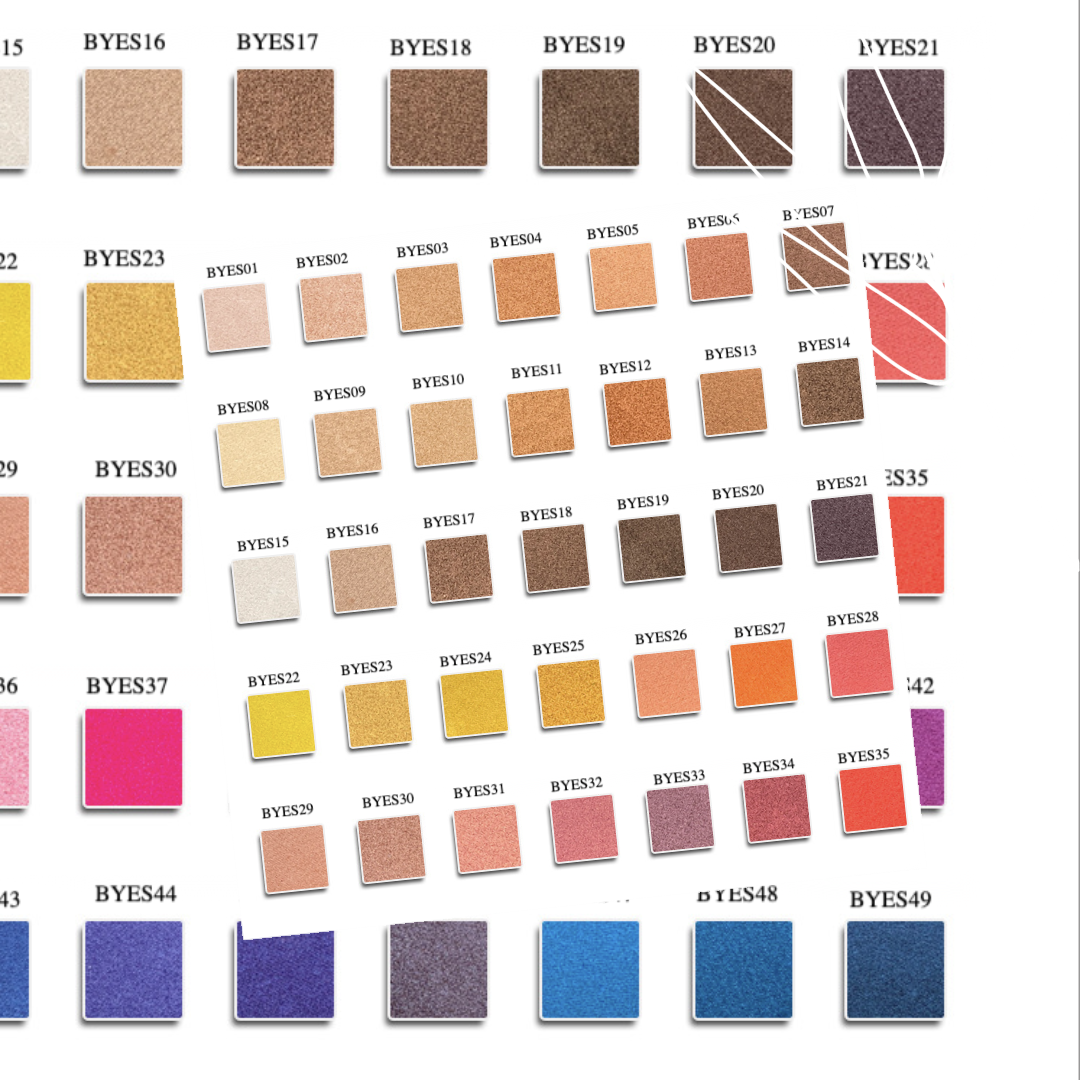 Private Label Square Shimmer Eyeshadow 63 Shades