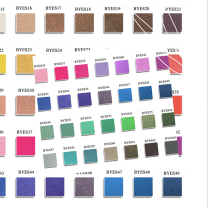 Private Label Square Shimmer Eyeshadow 63 Shades